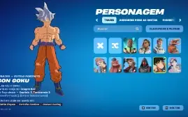 Conta Fortnite