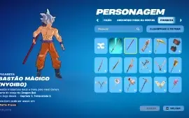 Conta Fortnite
