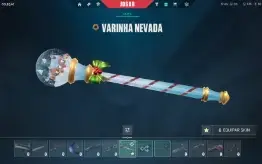 Vandal Sentinelas da luz e Varinha nevada | Diamante 3