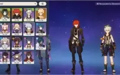 Zhongli, xiao C1 e diluc C2 + duas armas t5