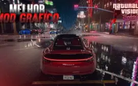 Mod gráfico Gta V Natura Vision - Fivem e Offline