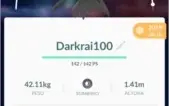 Conta pokemon go nivel 36
