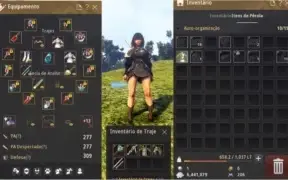 Conta Lendaria BlackDesert Tamer 586 GS