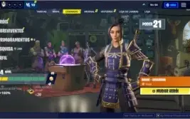 CONTA FORTNITE 39 SKINS + SALVE O MUNDO FUNDADOR + GALAXY