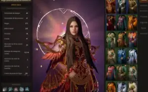 Conta Mir M ( Sa15 ) Avatar Épico - Mago