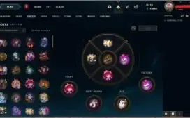 CONTA LOL LEAGUE OF LEGENDS 335 SKINS LEVEL 178