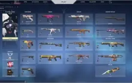 20 skins l platina 1 l dados completos