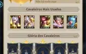 Vendendo conta de Saint seiya legends of sanctuary