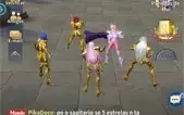 Vendendo conta de Saint seiya legends of sanctuary