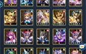 Vendendo conta de Saint seiya legends of sanctuary