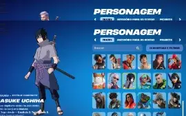 Conta Fortnite 87 skins, ler anuncio + Jogos na epic!