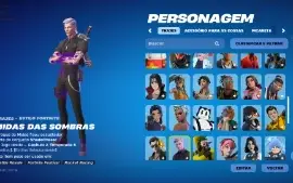 Conta Fortnite 87 skins, ler anuncio + Jogos na epic!
