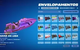 Conta Fortnite 87 skins, ler anuncio + Jogos na epic!