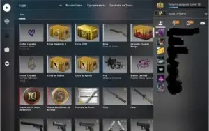 Conta Steam lvl 10