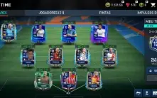 Conta Fifa Mobile Nivel 21, Ger 121, Entrosamento 82