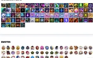 Conta prata 2 com 62 Champs e 38 Skins + 3 Vitoriosas