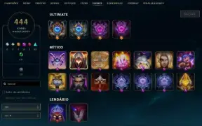 Conta de league of legends mestre