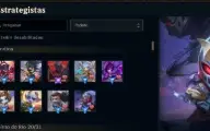 Conta de league of legends mestre