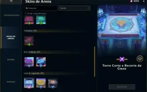 Conta de league of legends mestre