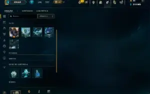 Conta de league of legends mestre