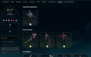 Conta de league of legends mestre