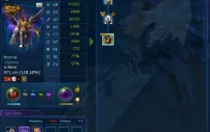 Conta LADMO servidor Omegamon com DB e item AOA