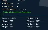Conta LADMO servidor Omegamon com DB e item AOA