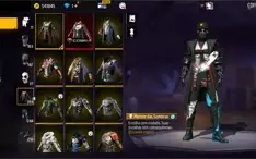 Conta de free fire valor 450 reias