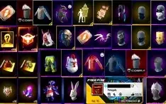 Conta de free fire valor 450 reias