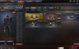 Conta Crossfire AL Barrinha de Prata Com mns e personagens