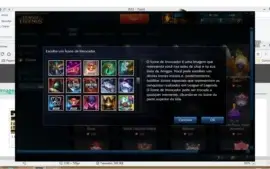 Conta Nível 30, prata 3, 85 skins, 88 campeões, 24 ícones.