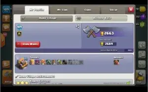 Conta Clash Of Clans CV 9 Semi Full + Casa Do Construtor CV5