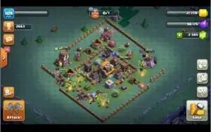 Conta Clash Of Clans CV 9 Semi Full + Casa Do Construtor CV5
