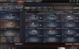 Conta Crossfire AL 2 Estrelas com AWP VIP+Muitas MNS