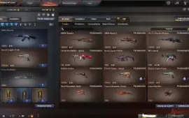 Conta Crossfire AL 2 Estrelas com AWP VIP+Muitas MNS