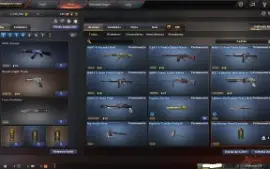 Conta Crossfire AL 2 Estrelas com AWP VIP+Muitas MNS