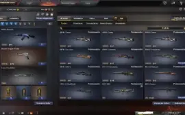 Conta Crossfire AL 2 Estrelas com AWP VIP+Muitas MNS