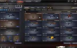 Conta Crossfire AL 2 Estrelas com AWP VIP+Muitas MNS