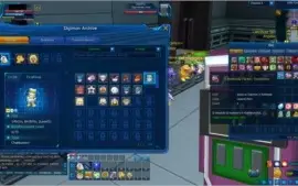 DIGIMON MASTER CONTA SERVER LEVIAMON