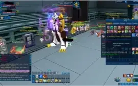 DIGIMON MASTER CONTA SERVER LEVIAMON