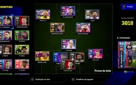 conta upada com lendarios Efootball2024 pc