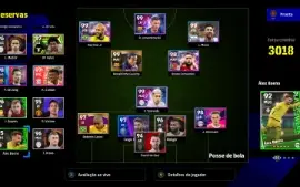 conta upada com lendarios Efootball2024 pc