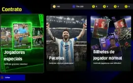 conta upada com lendarios Efootball2024 pc