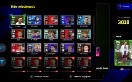 conta upada com lendarios Efootball2024 pc