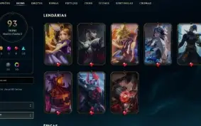 Conta League Of Legends/Wild Rift