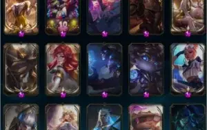 Conta LOL 492 skins 21 gemas gold 4