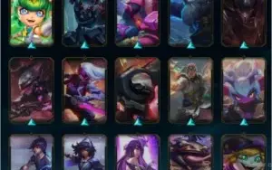 Conta de Lol lv208 91skins