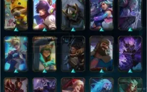 Conta de Lol lv208 91skins