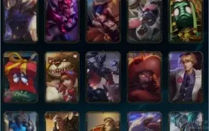 Conta de Lol lv208 91skins