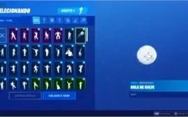 Conta fortnite, com items raros.